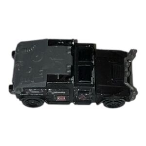 Matchbox loose Hummer H1 black Castle Security Humvee 2000